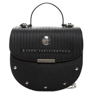 LOUNGEFLY NIGHTMARE BEFORE CHRISTMAS JACK CHAIN CROSSBODY PURSE